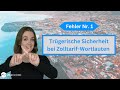 Trügerische Sicherheit Bei Zolltarif Wortlauten