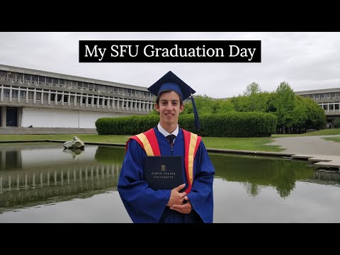 My Graduation July 2018 SFU