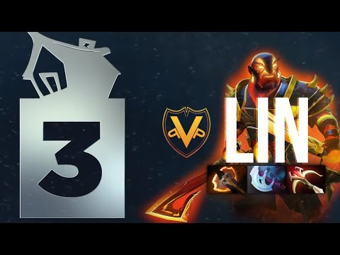 The Summit 3 - VG.Potential Secret Ember Spirit vs TERROR BLADE