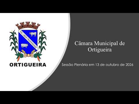 Sessão Plenária em 13/10/26