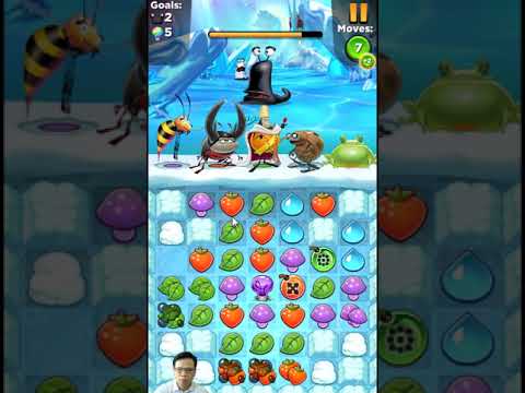 Best Fiends Level 1351 - Walkthrough | PuzzleChallenge ✔️