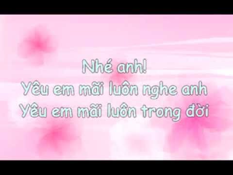 Nhé anh | Mỹ Tâm | Nguyễn Hà sáng tác (lyrics video)