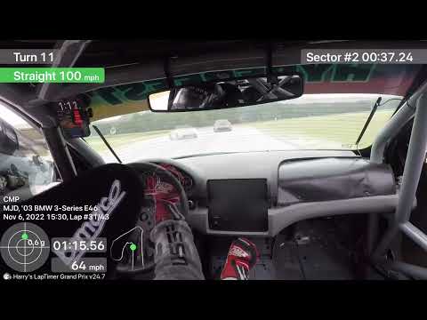 NASA SE HPDE3 Brady Memorial at CMP E46 ZHP