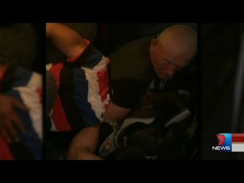 Brave western Sydney man makes citizen's arrest on car thief