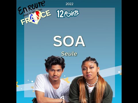 France 22 : SOA chantent Seule
