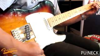 Video thumbnail for รีวิว Fender American Standard Telecaster 1997 by Fusionmusic Studio