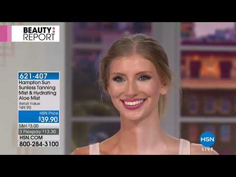 Salvatore with Amy Morrison on HSN July 12th 2018