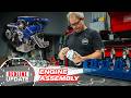 Assembling a Ford V-8 351C Engine: EVERYTHING you need to know
