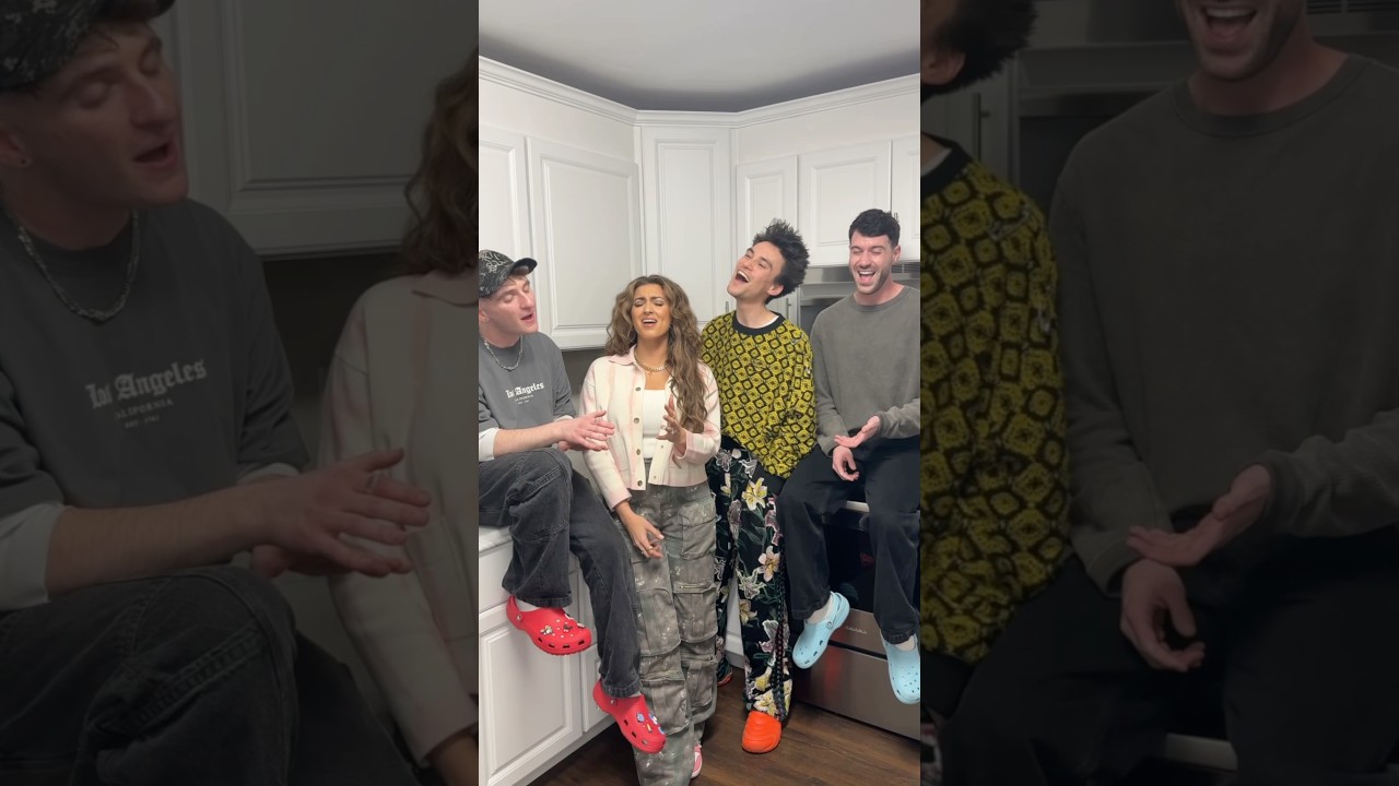 Bridge Over Troubled Water - @jacobcollier @ToriKelly Anthony Gargiula @JonathanTilkinOfficial