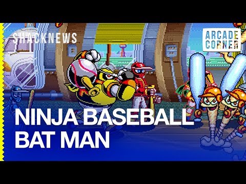 Shack's Arcade Corner: Ninja Baseball Bat Man