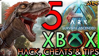 ARK SURVIVAL ASCENDED 5 XBOX Tips & Hacks! Better Performance! Mods Explained! Activate Cheats!