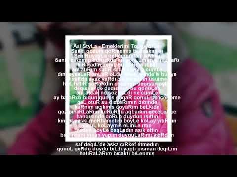 Asi StyLa - Emeklerimi Topluyorum 2019