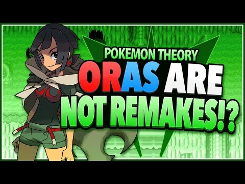 Pokemon ORAS Are Not Remakes!? Proven By The Delta Episode