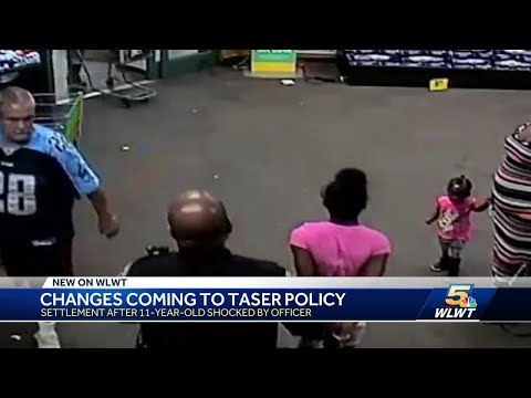 Changes coming to Taser policy after 11-year-old shocked at Kroger