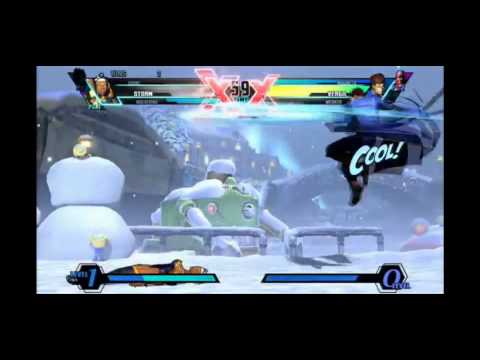 Tougeki SBO 2012 - UMVC3 - Justin Wong Vs. Chou