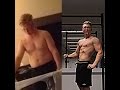 2 year bodybuilding transformation 14 and skinnyfat to 16 year old beast