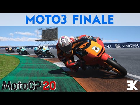 MotoGP 20 | Career Mode: Moto3 Finale (Part 20)