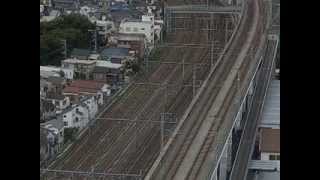 preview picture of video 'DD51 団臨「天の川」対策 試運転(2) 王子附近 2013/10/22'