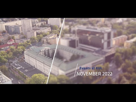 Events at KUL November 2022