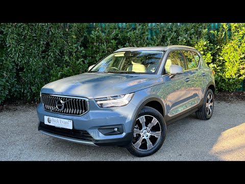 VOLVO XC40 1.5 T3 INSCRIPTION 5d 161 BHP