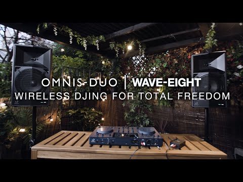 Introducing the OMNIS-DUO portable all-in-one DJ system & WAVE-EIGHT portable DJ speaker
