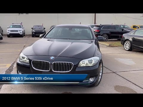 2012 BMW 5 Series 535i xDrive Detroit  Ann Arbor  Lansing  Grand Rapids  Livonia.
