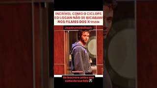 WOLVERINE E CICLOPE NUNCA SE BICARAM EM NENHUM FILME KK #wolverine #ciclope #marvel #filmes