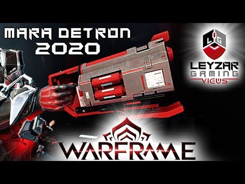 Mara Detron Build 2020 (Guide) - The Pint-Sized Pop (Warframe Gameplay)