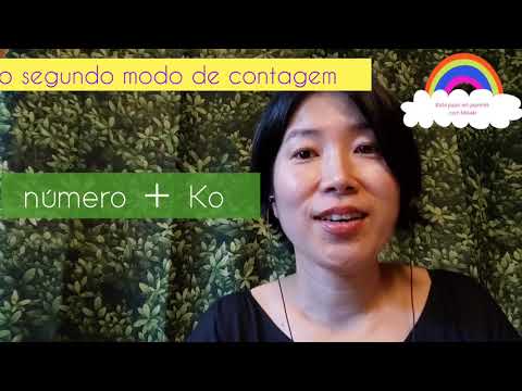 hitostu ou ikko? as contagens de objetos