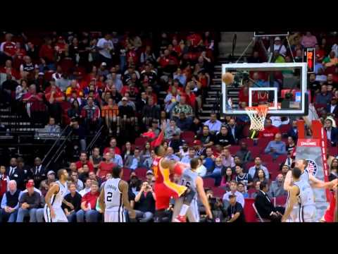 Dwight Howard Highlights vs Spurs