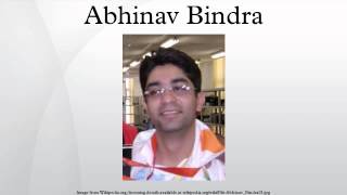 Abhinav Bindra