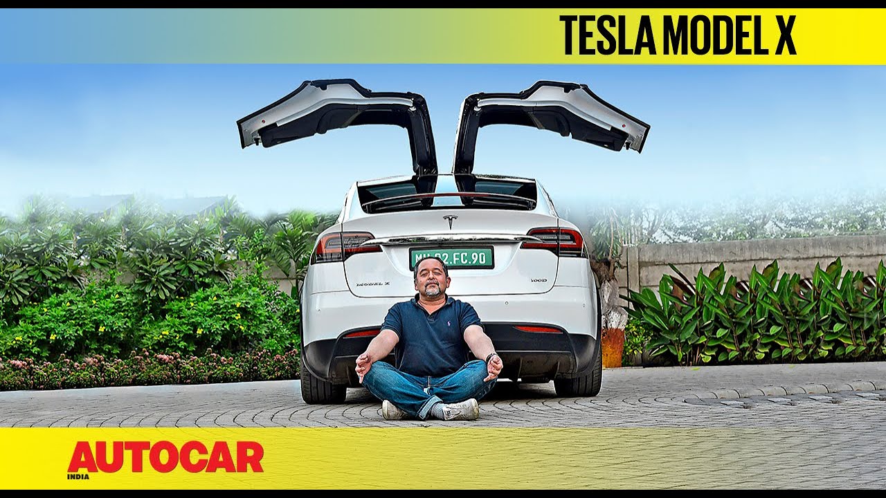 Tesla Model X India review - Happy Earth Day! | First Drive | Autocar India