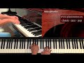 Love Theme - Cinema Paradiso, piano solo - Hetty Sponselee