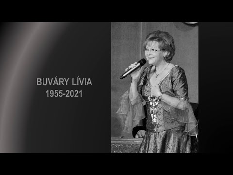 Buváry Lívia emlékére