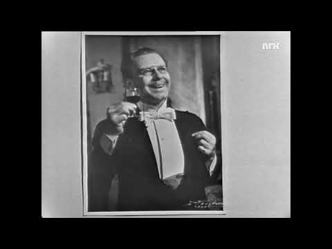 Per Aabel om ulike roller han har spilt, bl.a.  Jean de France og Henrik i Mascarade