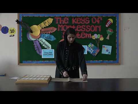 language 7 , online Montessori diploma