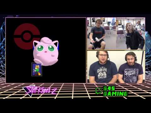 Stiff Knees 2 - Drugfreechu (Falco) vs. Shinobi (Fox) - Melee - Losers Semis
