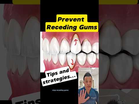 Prevent Receding Gums: 3 Easy Habits for Better Oral Health #dentallan #dentist #shorts