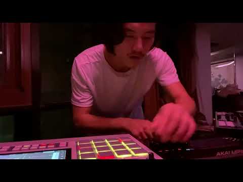 Spencer Victor making #beats #mpc #djsvt #tzoutao #鄒陶
