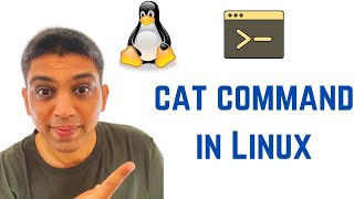 Linux Command Line Tutorial For Beginners - cat command in Linux