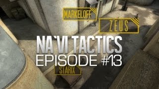 Na`Vi CS:GO Tactics: A-plant takeover @ de_dust2 #13