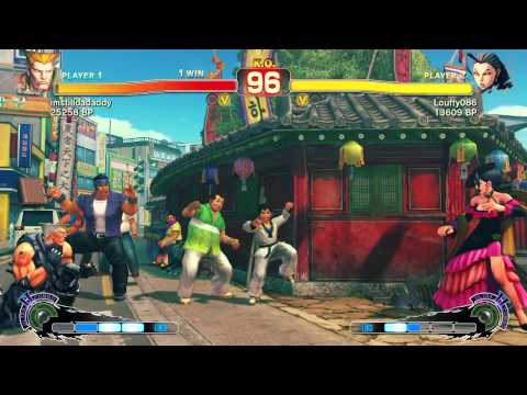 SSF4 Endless: imstilldadaddy (Guile) VS Louffy086 (Rose)