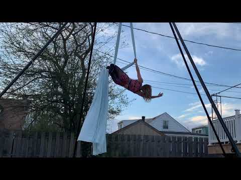 Aerial Silks (Hips) March 2020