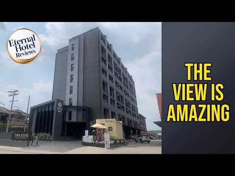 Oblique Apartment - The View Is Amazing | Nonthaburi, Thailand🏩