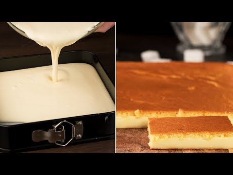 How to Make Magic Custard Cake | Appetizing.tv