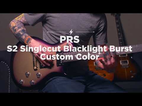 PRS S2 Singlecut Blacklight Burst Custom Color | CME Quick Riffs | Jason Freeman