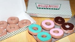 DIY American Girl Doll Krispy Kreme Donuts