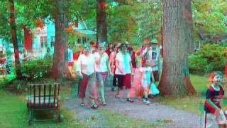 preview picture of video 'Washington Grove 4th of July Parade - 3D'