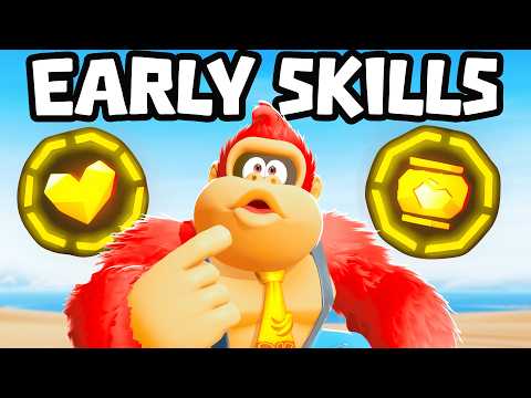 The BEST Early Game Skills in Donkey Kong Bananza