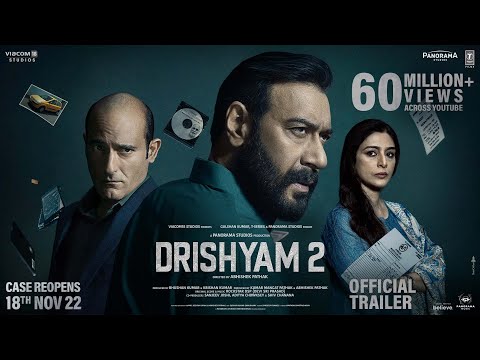 Drishyam 2 - OFFICIAL TRAILER | Ajay Devgn, Akshaye Khanna, Tabu, Shriya Saran | Abhishek Pathak